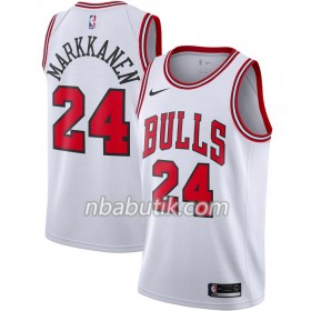 NBA Mænd Trøje Chicago Bulls Lauri Markkanen 24 Nike 2019-20 Association Edition Swingman